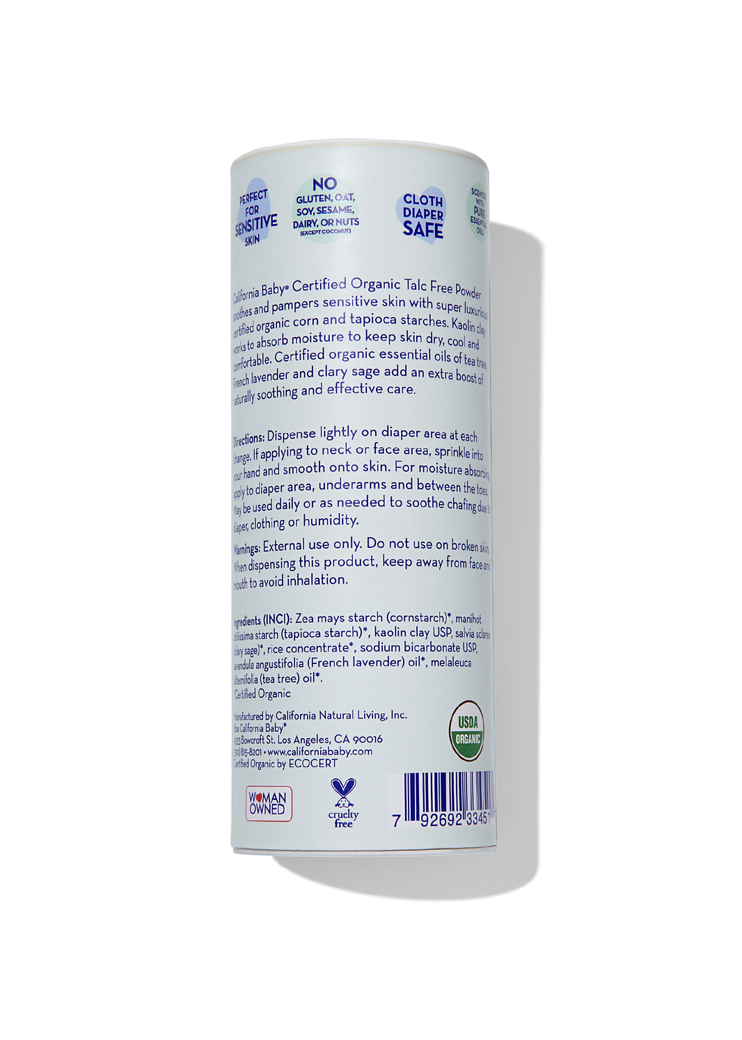 Calming™ Organic (Talc-Free) Powder-Calming™ Organic (Talc-Free) Powder