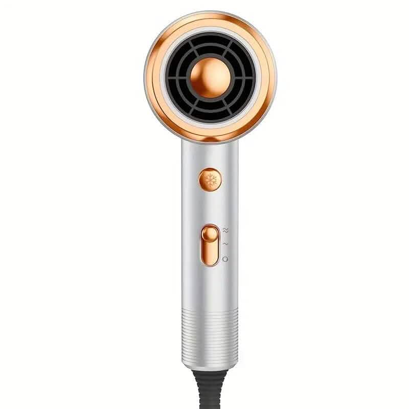 Powerful Ionic Hair Dryer with Diffuser-Powerful Ionic Hair Dryer with Diffuser