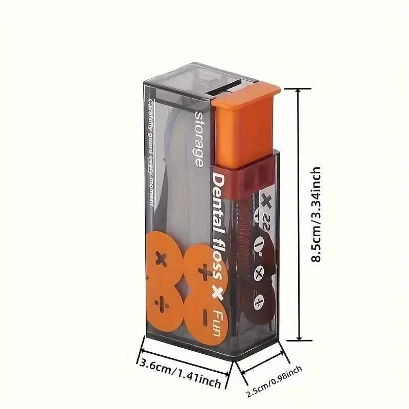 Premium Portable Dental Floss Dispenser-Premium Portable Dental Floss Dispenser