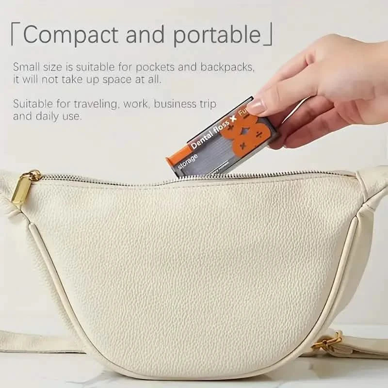 Premium Portable Dental Floss Dispenser-Premium Portable Dental Floss Dispenser