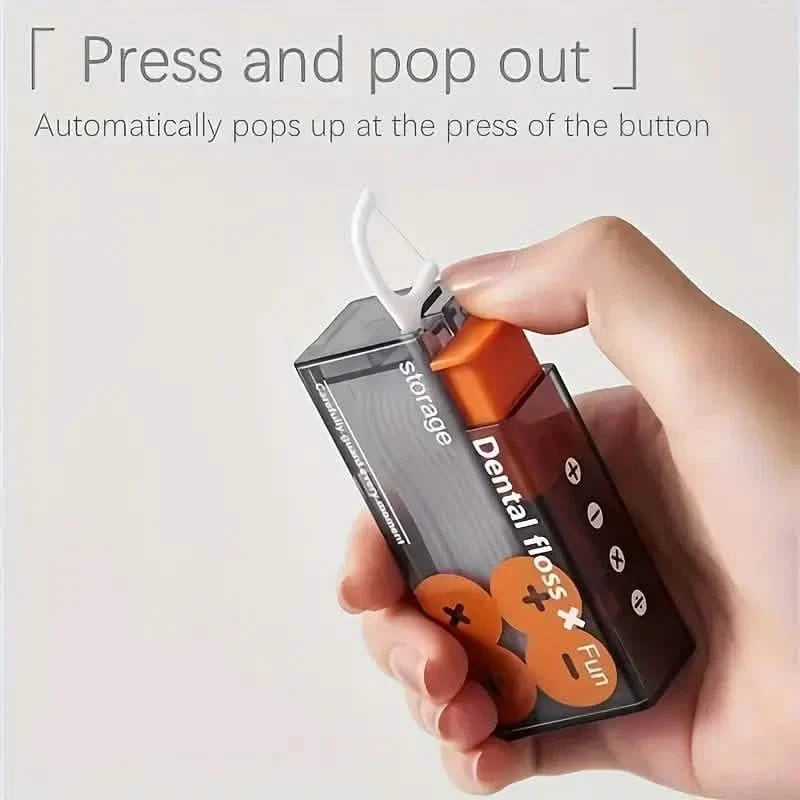 Premium Portable Dental Floss Dispenser-Premium Portable Dental Floss Dispenser