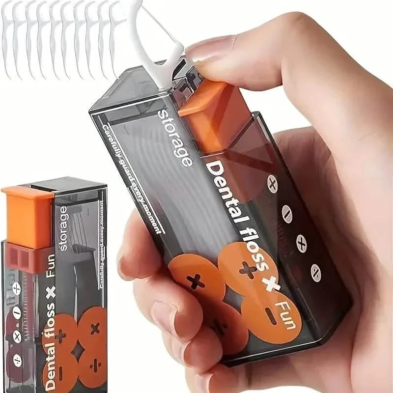 Premium Portable Dental Floss Dispenser-Premium Portable Dental Floss Dispenser