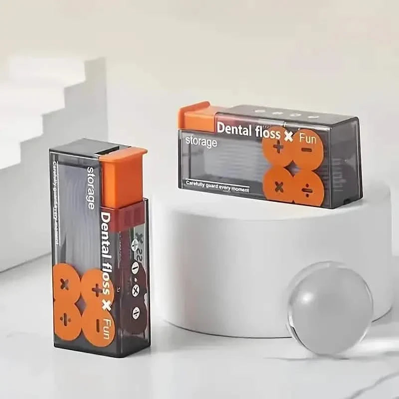 Premium Portable Dental Floss Dispenser-Premium Portable Dental Floss Dispenser