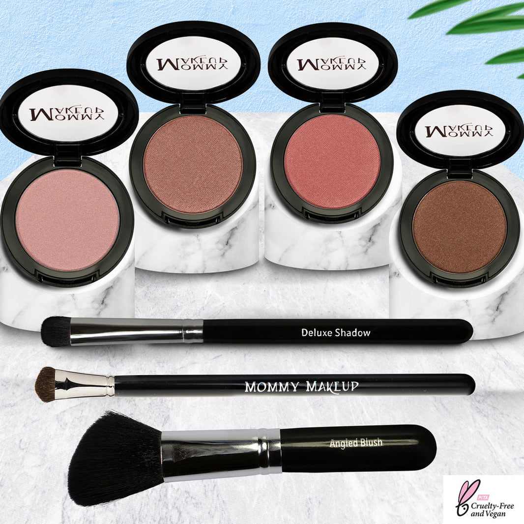 Pretty Perfect Set - 4 magnificent shades that feel like butter and add stunning color to your eyes and cheeks!-Pretty Perfect Set - 4 magnificent shades that feel like butter and add stunning color to your eyes and cheeks!