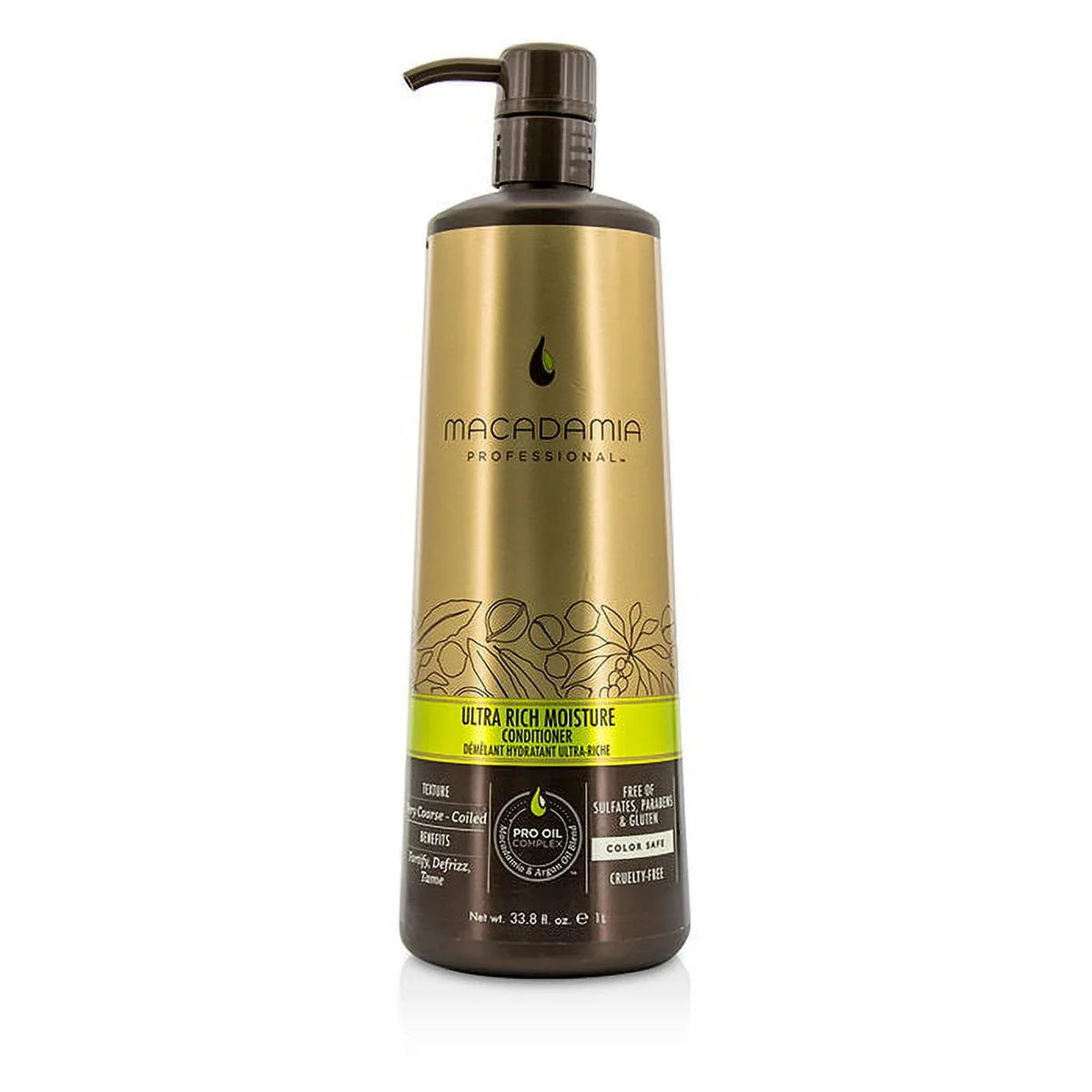 Macadamia Professional Ultra Rich Moisture CONDITIONER-Macadamia Professional Ultra Rich Moisture CONDITIONER