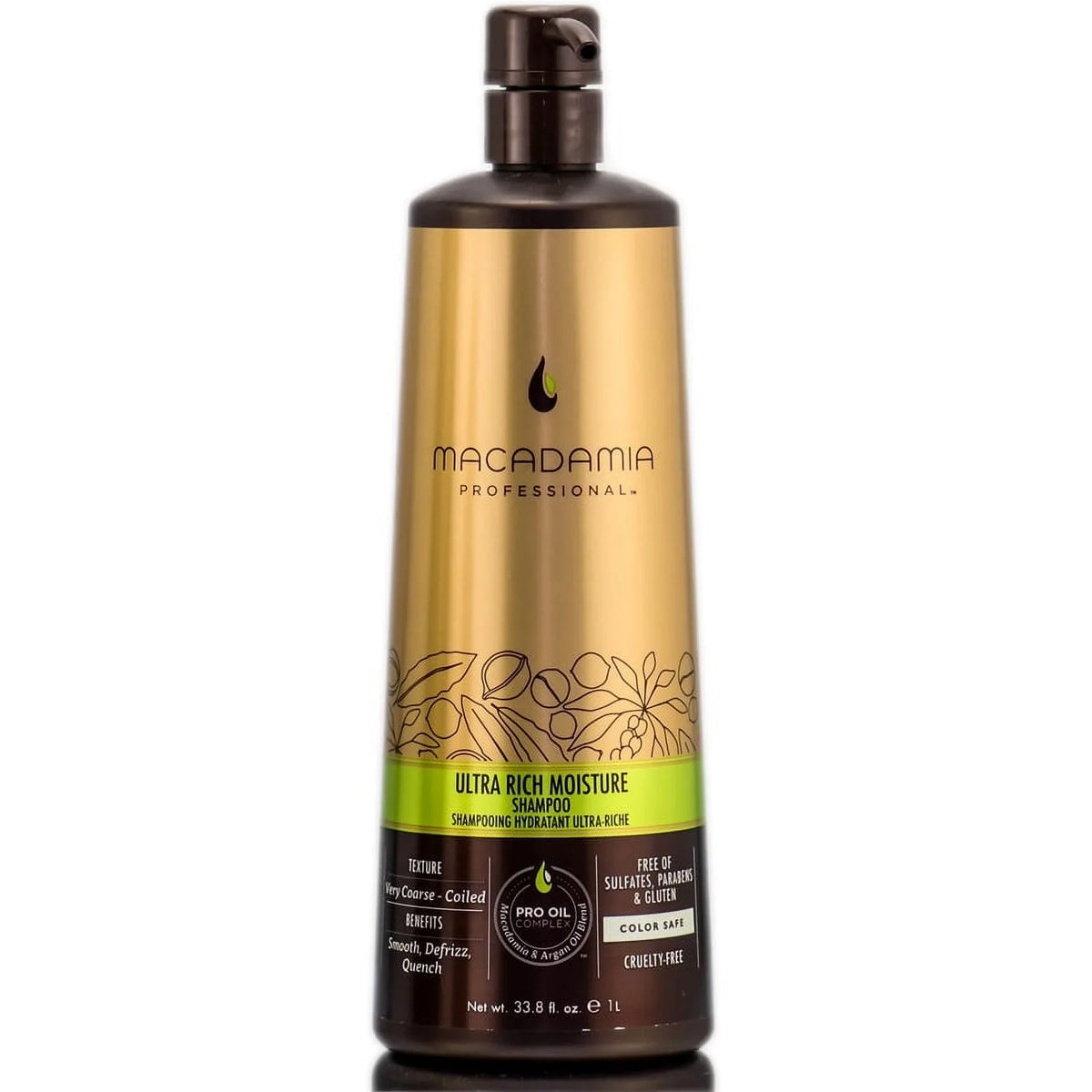 Macadamia Professional Ultra Rich Moisture Shampoo-Macadamia Professional Ultra Rich Moisture Shampoo