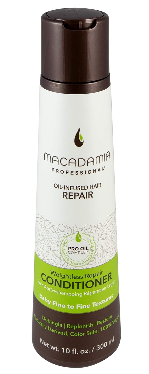 Macadamia Professional Hair Care Sulfate Weightless Repair Conditioner-Macadamia Professional Hair Care Sulfate Weightless Repair Conditioner