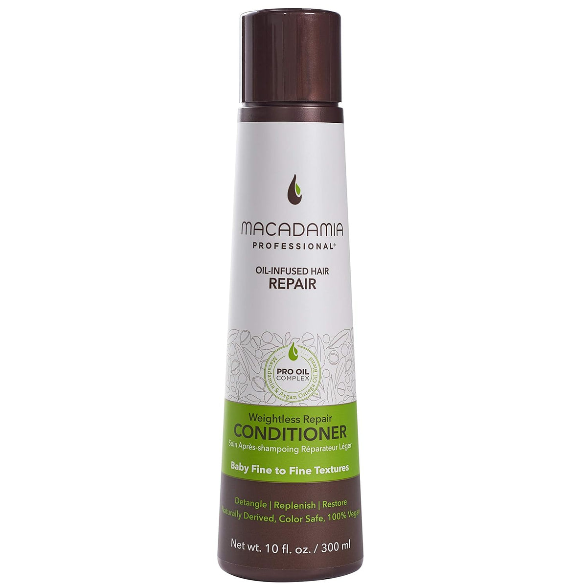 Macadamia Professional Hair Care Sulfate Weightless Repair Conditioner-Macadamia Professional Hair Care Sulfate Weightless Repair Conditioner
