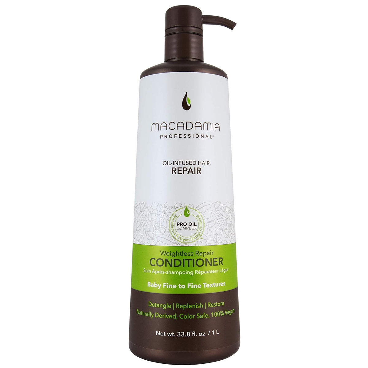 Macadamia Professional Hair Care Sulfate Weightless Repair Conditioner-Macadamia Professional Hair Care Sulfate Weightless Repair Conditioner