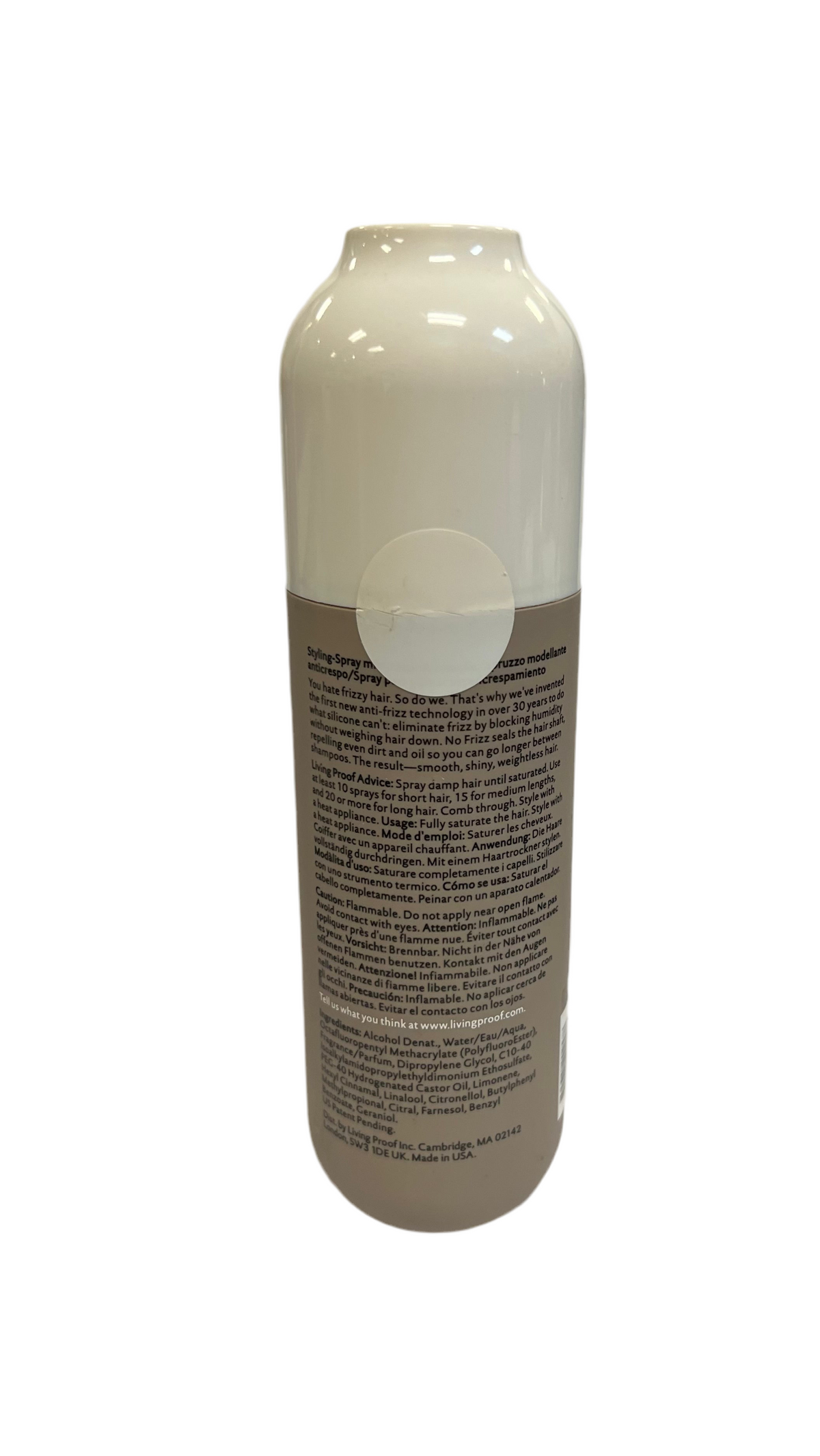 Living proof No Frizz Styling Spray/Straight Making for Fine to Medium Hair-Living proof No Frizz Styling Spray/Straight Making for Fine to Medium Hair