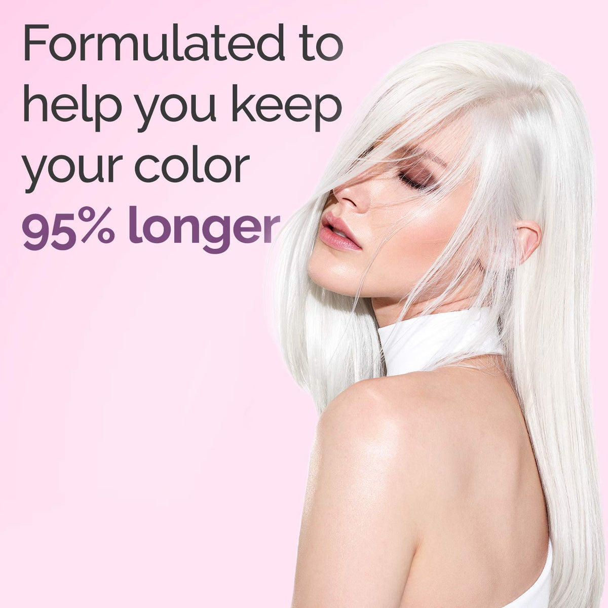 Framesi Color Lover Dynamic Blonde Conditioner, Purple Conditioner, Sulfate Free Conditioner, Color Treated Hair-Framesi Color Lover Dynamic Blonde Conditioner, Purple Conditioner, Sulfate Free Conditioner, Color Treated Hair