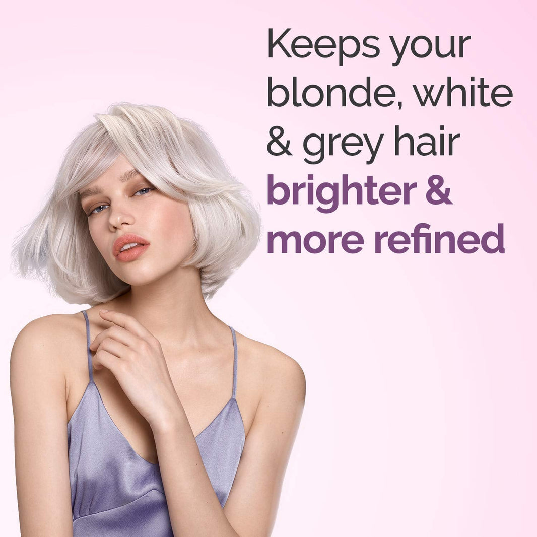 FRAMESI Color Lover Dynamic Blonde Purple Shampoo, Sulfate Free Shampoo, Color Treated Hair-FRAMESI Color Lover Dynamic Blonde Purple Shampoo, Sulfate Free Shampoo, Color Treated Hair