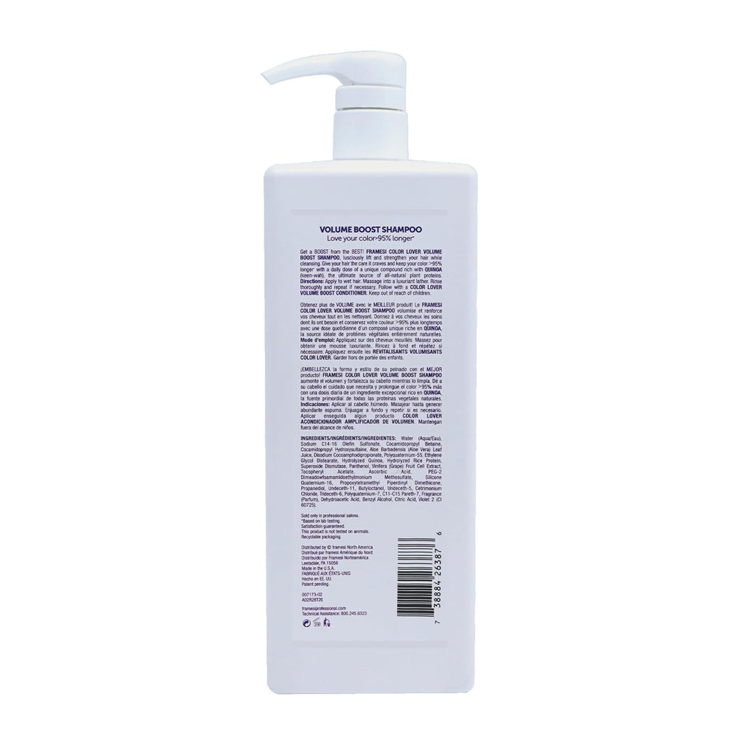 Framesi Color Lover Volume Boost Shampoo-Framesi Color Lover Volume Boost Shampoo