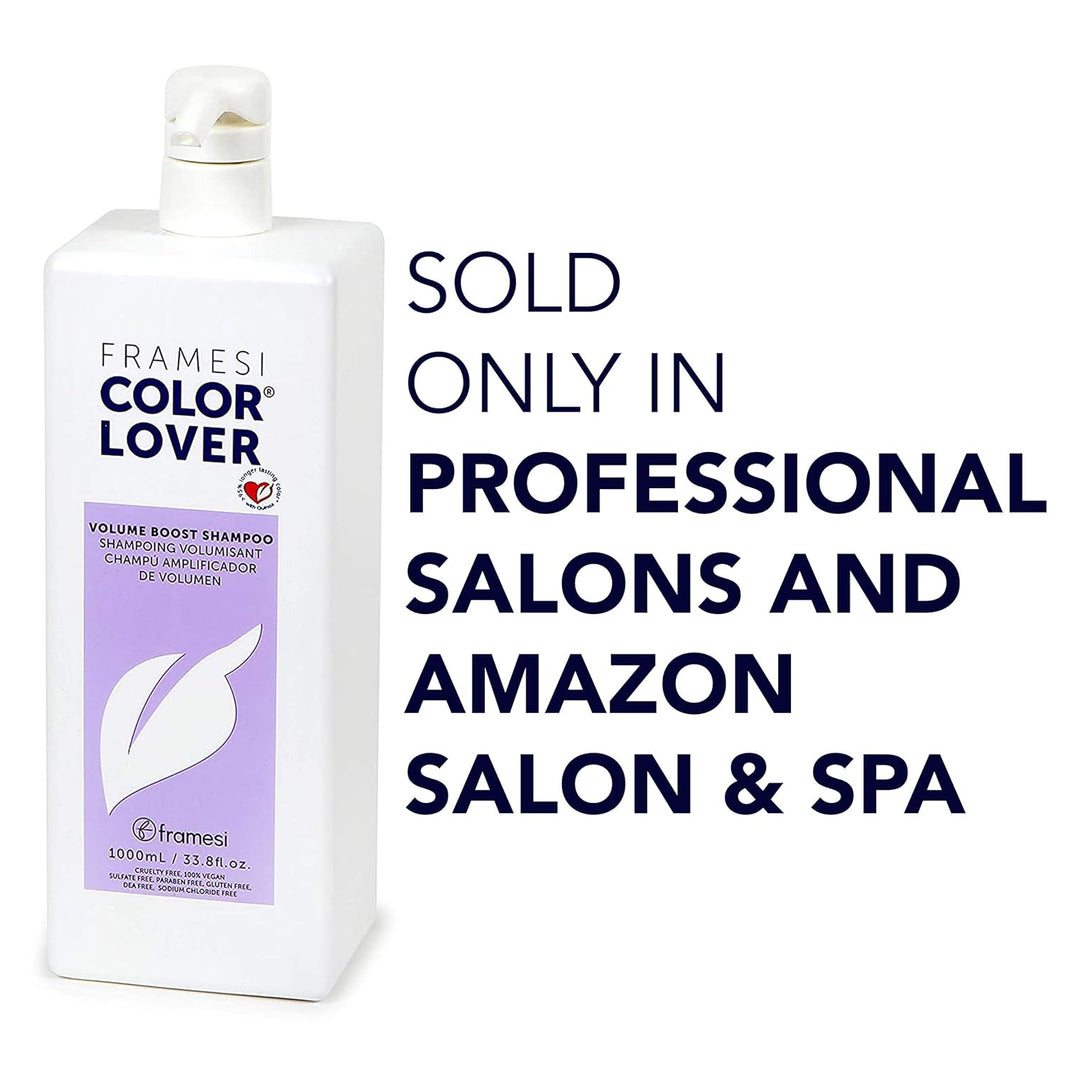 Framesi Color Lover Volume Boost Shampoo-Framesi Color Lover Volume Boost Shampoo