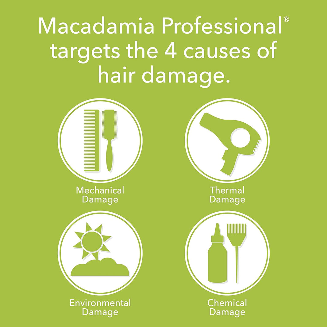 Macadamia Professional Hair Care Sulfate Paraben Free Natural Organic CrueltyFree Vegan Hair Products Weightless Hair Repair Shampoo-Macadamia Professional Hair Care Sulfate Paraben Free Natural Organic CrueltyFree Vegan Hair Products Weightless Hair Repair Shampoo