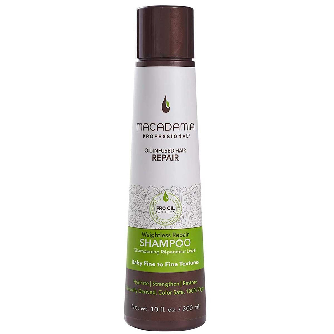 Macadamia Professional Hair Care Sulfate Paraben Free Natural Organic CrueltyFree Vegan Hair Products Weightless Hair Repair Shampoo-Macadamia Professional Hair Care Sulfate Paraben Free Natural Organic CrueltyFree Vegan Hair Products Weightless Hair Repair Shampoo