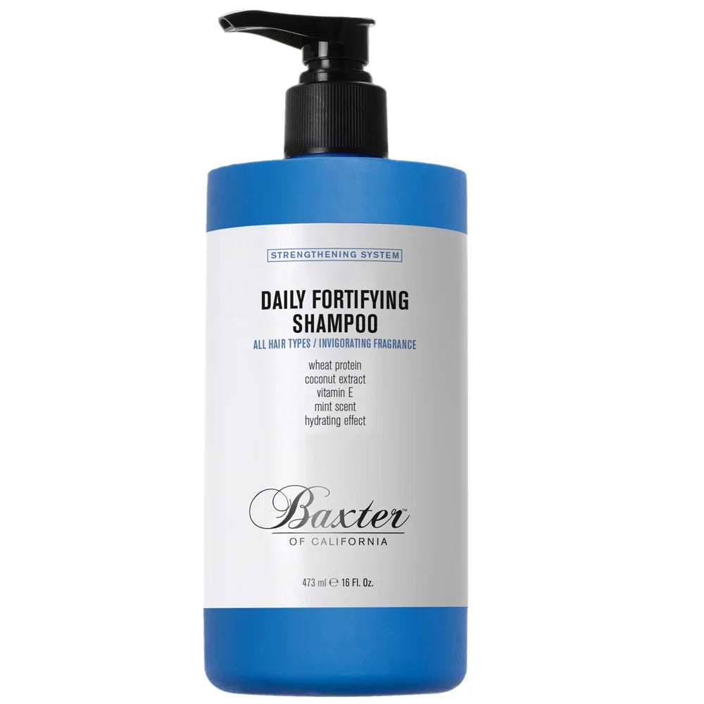 Baxter of California DAILY FORTIFYING SHAMPOO-Baxter of California DAILY FORTIFYING SHAMPOO