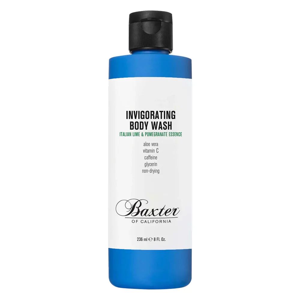 Invigorating Body Wash - Italian Lime & Pomegranate Essence-Invigorating Body Wash - Italian Lime & Pomegranate Essence
