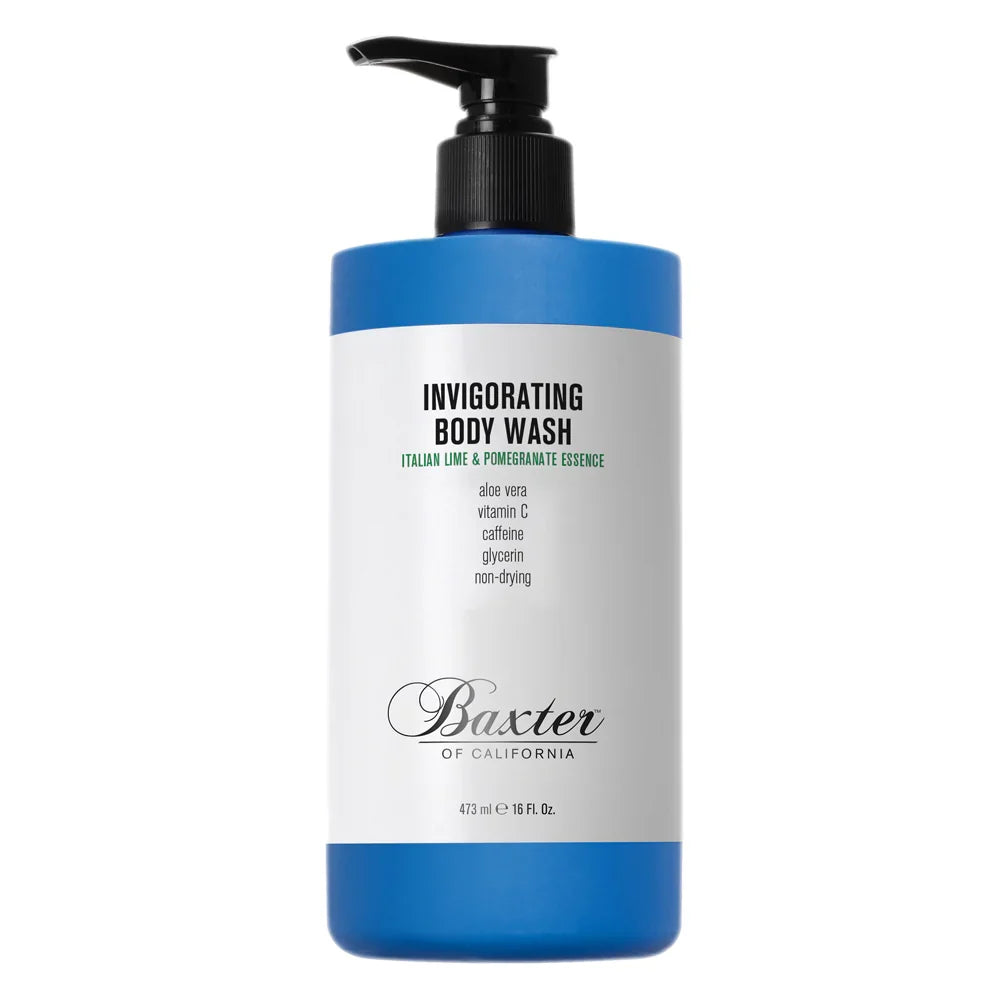 Invigorating Body Wash - Italian Lime & Pomegranate Essence-Invigorating Body Wash - Italian Lime & Pomegranate Essence