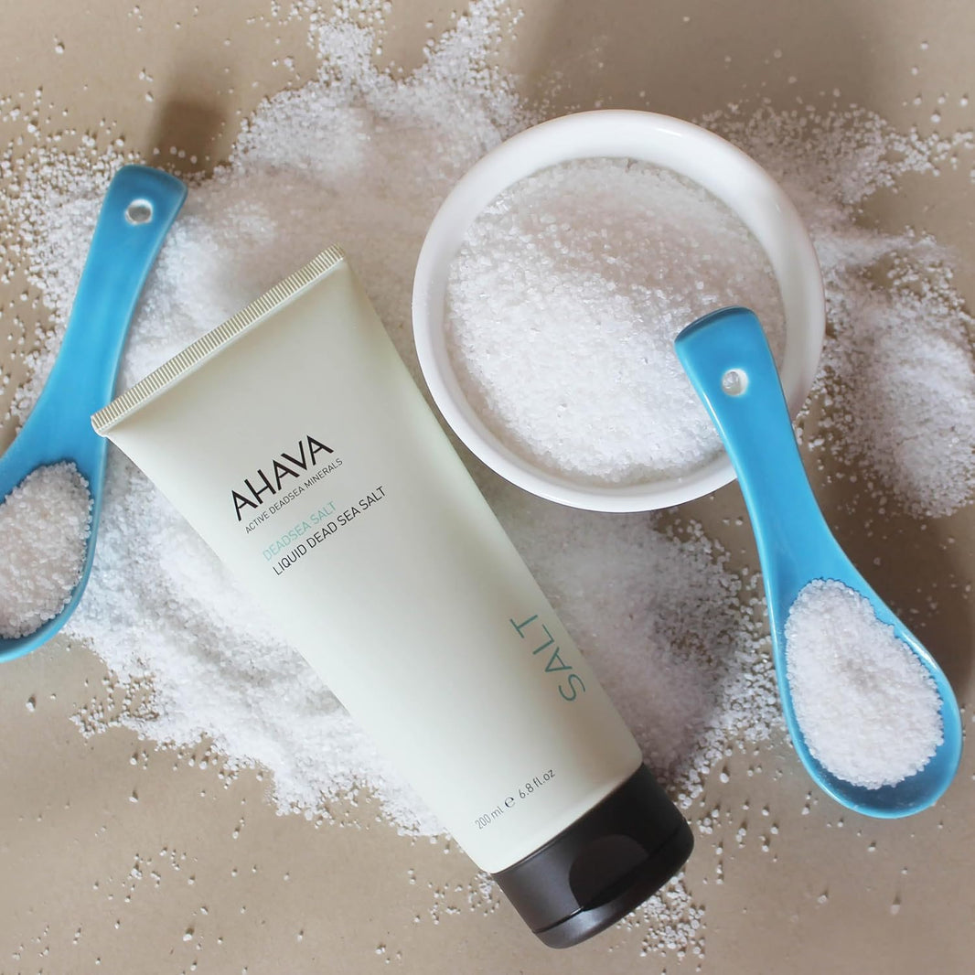 Ahava - Deadsea Salt Liquid Deadsea Salt 200ml/6.8oz-Ahava - Deadsea Salt Liquid Deadsea Salt 200ml/6.8oz