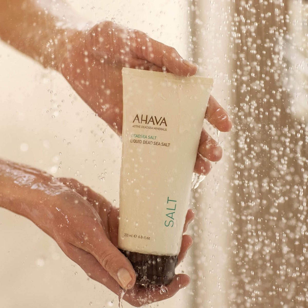 Ahava - Deadsea Salt Liquid Deadsea Salt 200ml/6.8oz-Ahava - Deadsea Salt Liquid Deadsea Salt 200ml/6.8oz