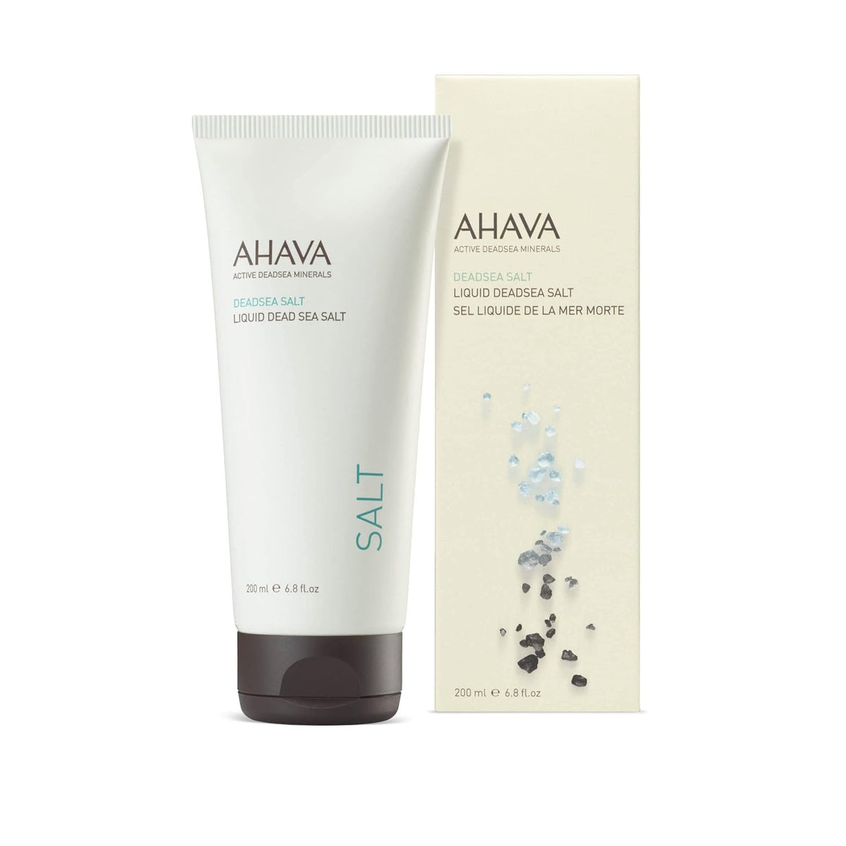 Ahava - Deadsea Salt Liquid Deadsea Salt 200ml/6.8oz-Ahava - Deadsea Salt Liquid Deadsea Salt 200ml/6.8oz