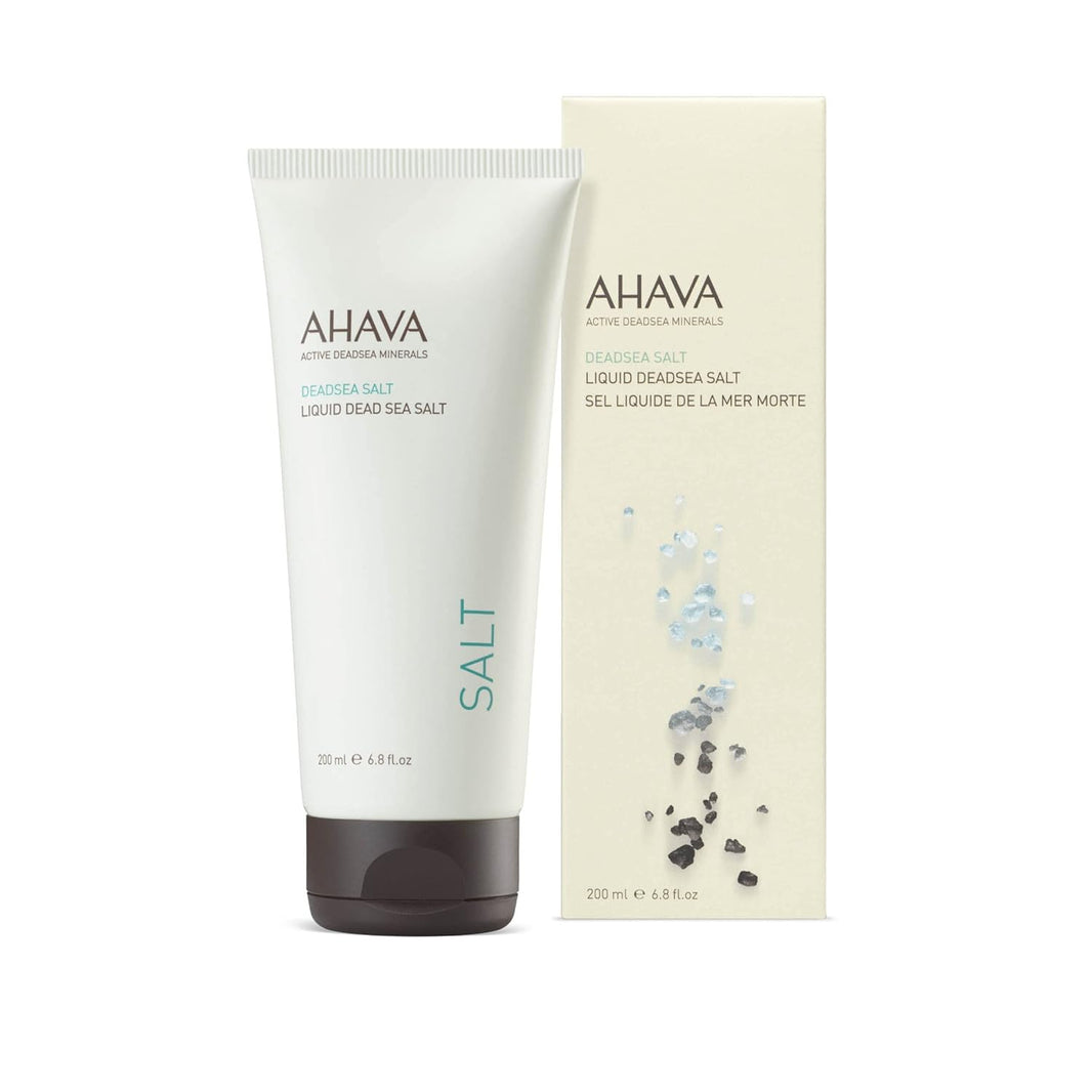 Ahava - Deadsea Salt Liquid Deadsea Salt 200ml/6.8oz-Ahava - Deadsea Salt Liquid Deadsea Salt 200ml/6.8oz