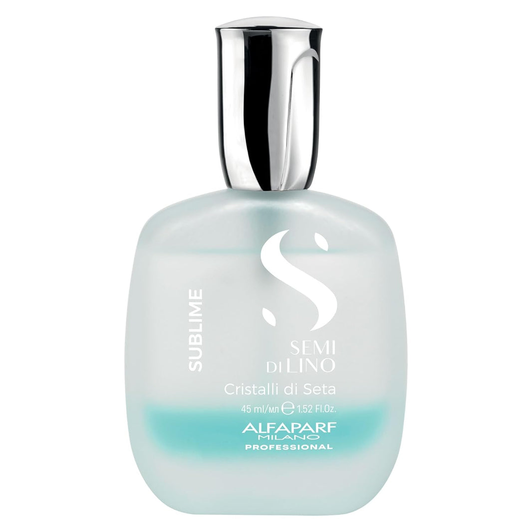 Alfaparf Milano Semi Di Lino Sublime Cristalli Di Seta (1.52 oz / 45 ml)-Alfaparf Milano Semi Di Lino Sublime Cristalli Di Seta (1.52 oz / 45 ml)
