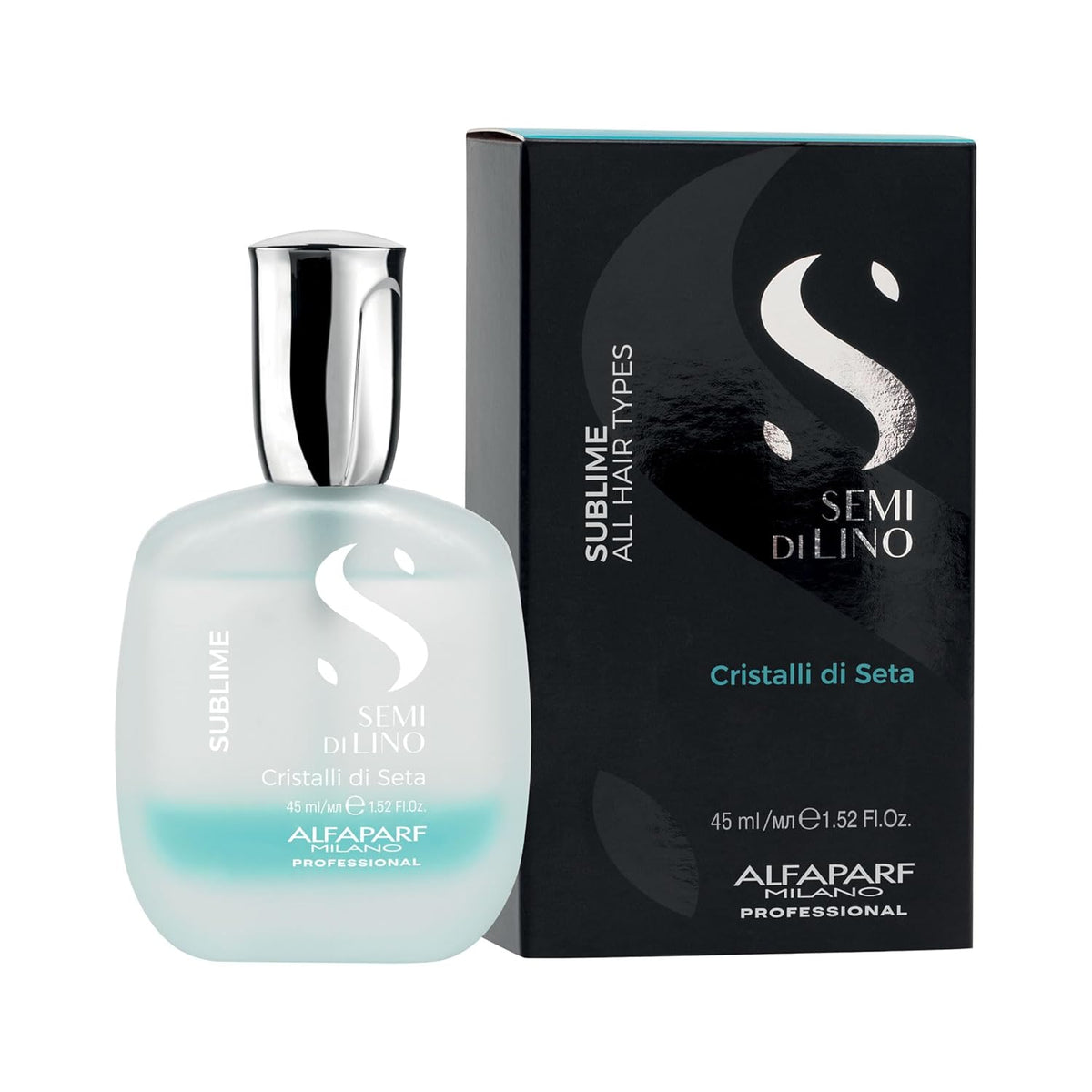 Alfaparf Milano Semi Di Lino Sublime Cristalli Di Seta (1.52 oz / 45 ml)-Alfaparf Milano Semi Di Lino Sublime Cristalli Di Seta (1.52 oz / 45 ml)