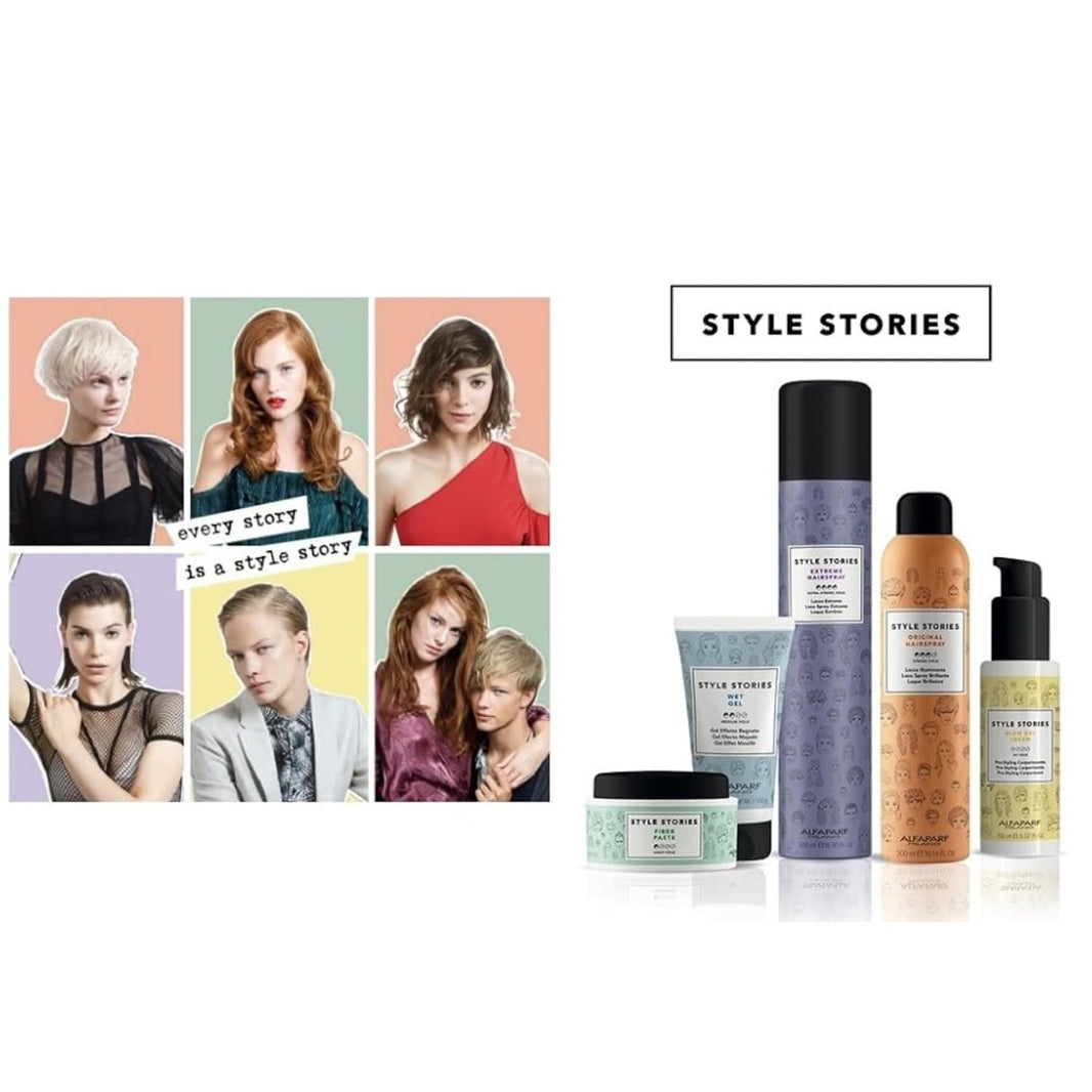 Alfaparf Milano Style Stories Twisted Curls Hair Styling Product 3.52 oz-Alfaparf Milano Style Stories Twisted Curls Hair Styling Product 3.52 oz