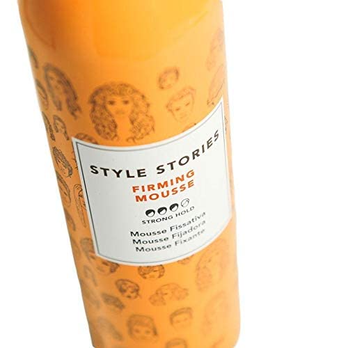 Alfaparf Milano Style Stories Firming Hair Mousse - (8.45 fl oz)-Alfaparf Milano Style Stories Firming Hair Mousse - (8.45 fl oz)
