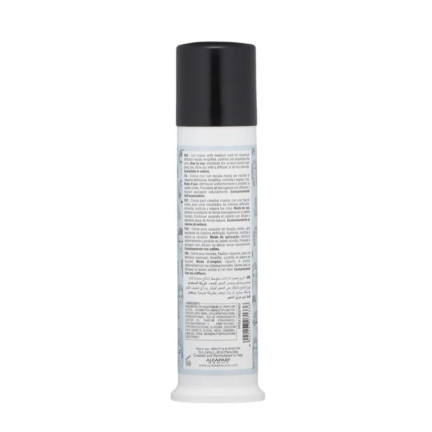 Alfaparf Milano Style Stories Twisted Curls Hair Styling Product 3.52 oz-Alfaparf Milano Style Stories Twisted Curls Hair Styling Product 3.52 oz