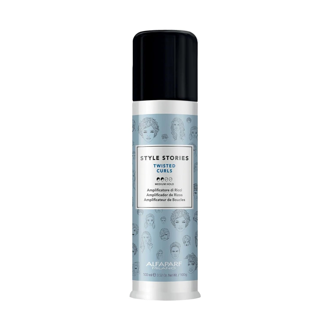 Alfaparf Milano Style Stories Twisted Curls Hair Styling Product 3.52 oz-Alfaparf Milano Style Stories Twisted Curls Hair Styling Product 3.52 oz