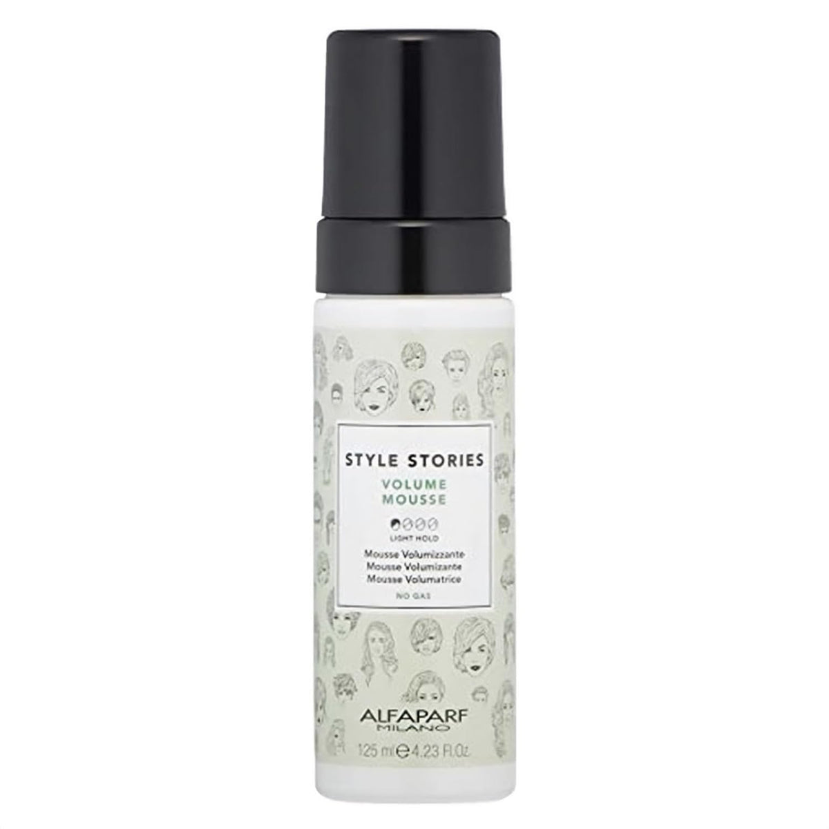 Alfaparf Milano Style Stories Volume Mousse Hair Styling Product - 4.23 Fl Oz-Alfaparf Milano Style Stories Volume Mousse Hair Styling Product - 4.23 Fl Oz