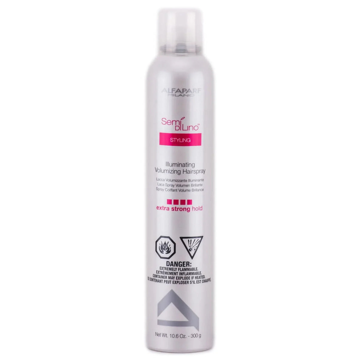 Alfaparf Semi Di Lino Extra Strong Hold Illuminating Hairspray, 10.6 Ounce-Alfaparf Semi Di Lino Extra Strong Hold Illuminating Hairspray, 10.6 Ounce