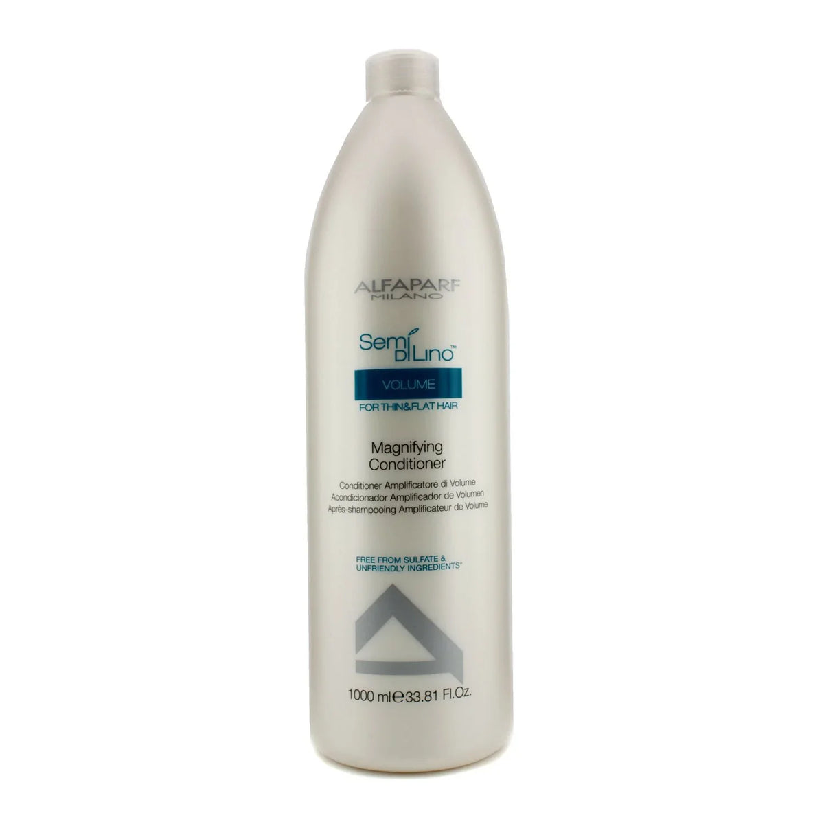 Alfaparf Semi Di lino Volume Magnifiying Conditioner 33.8 oz-Alfaparf Semi Di lino Volume Magnifiying Conditioner 33.8 oz