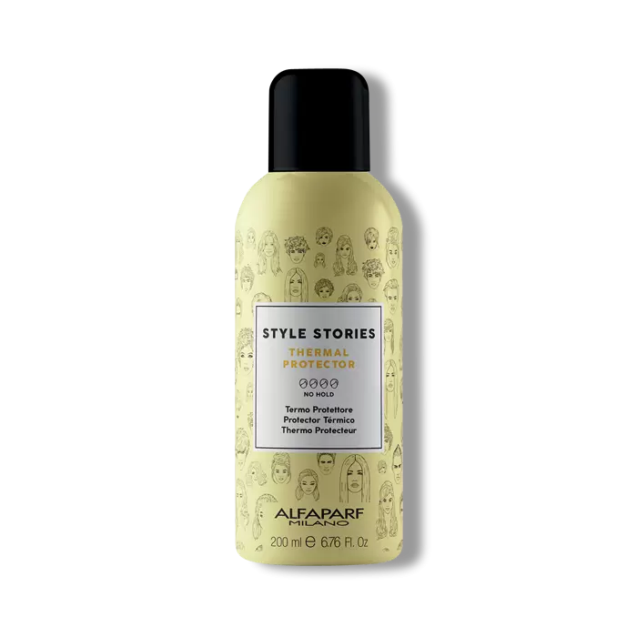 Alfaparf Style Stories Thermal Protector  Lightweight - 6.76 Fl Oz-Alfaparf Style Stories Thermal Protector  Lightweight - 6.76 Fl Oz