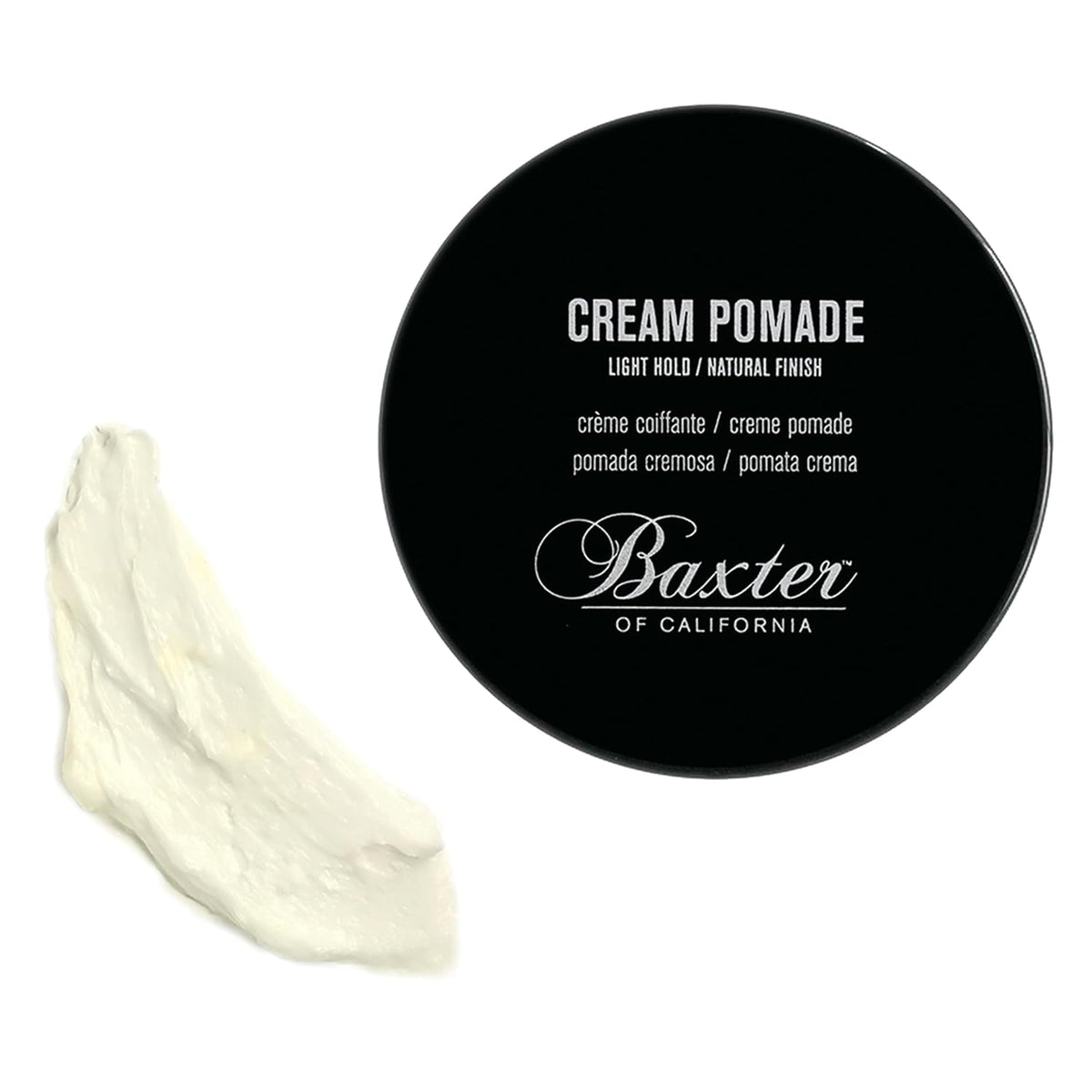 Baxter 0f California  Baxter of California Cream Pomade for Men | Natural Finish | Light Hold | Hair Pomade-Baxter 0f California  Baxter of California Cream Pomade for Men | Natural Finish | Light Hold | Hair Pomade