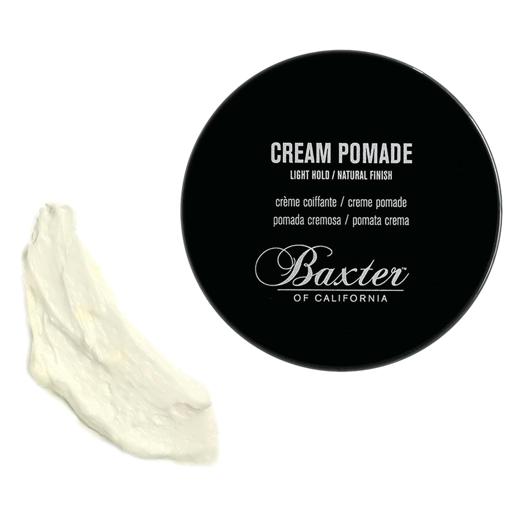 Baxter 0f California  Baxter of California Cream Pomade for Men | Natural Finish | Light Hold | Hair Pomade-Baxter 0f California  Baxter of California Cream Pomade for Men | Natural Finish | Light Hold | Hair Pomade