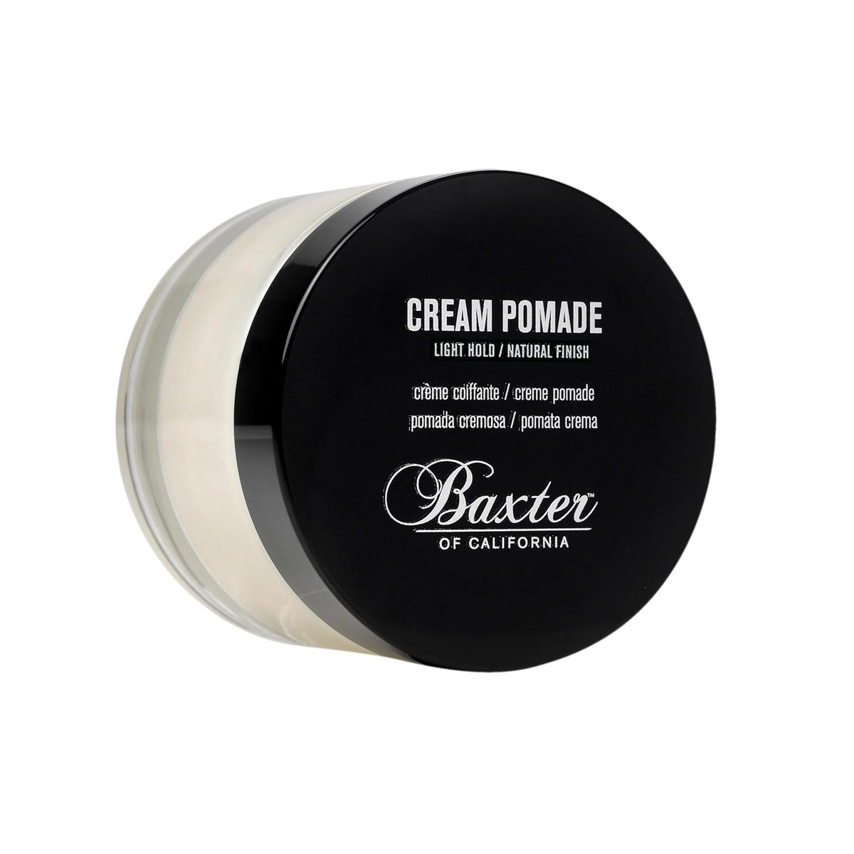 Baxter 0f California  Baxter of California Cream Pomade for Men | Natural Finish | Light Hold | Hair Pomade-Baxter 0f California  Baxter of California Cream Pomade for Men | Natural Finish | Light Hold | Hair Pomade