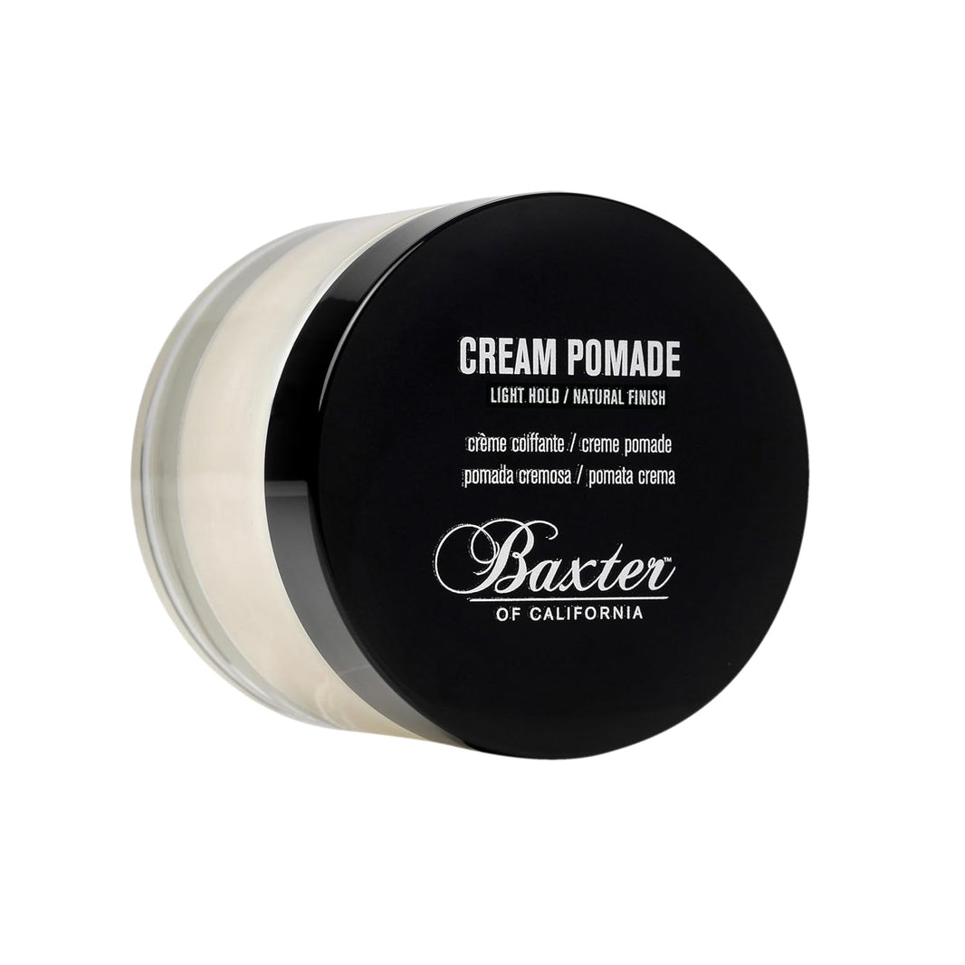 Baxter 0f California  Baxter of California Cream Pomade for Men | Natural Finish | Light Hold | Hair Pomade-Baxter 0f California  Baxter of California Cream Pomade for Men | Natural Finish | Light Hold | Hair Pomade