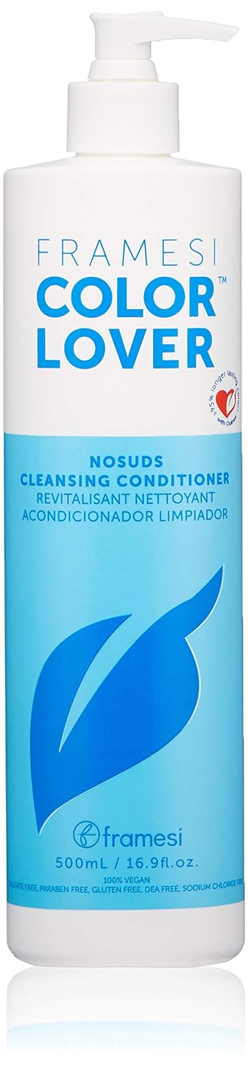 Framesi Color Lover No Suds Cleansing Conditioner, 16.9 fl oz-Framesi Color Lover No Suds Cleansing Conditioner, 16.9 fl oz