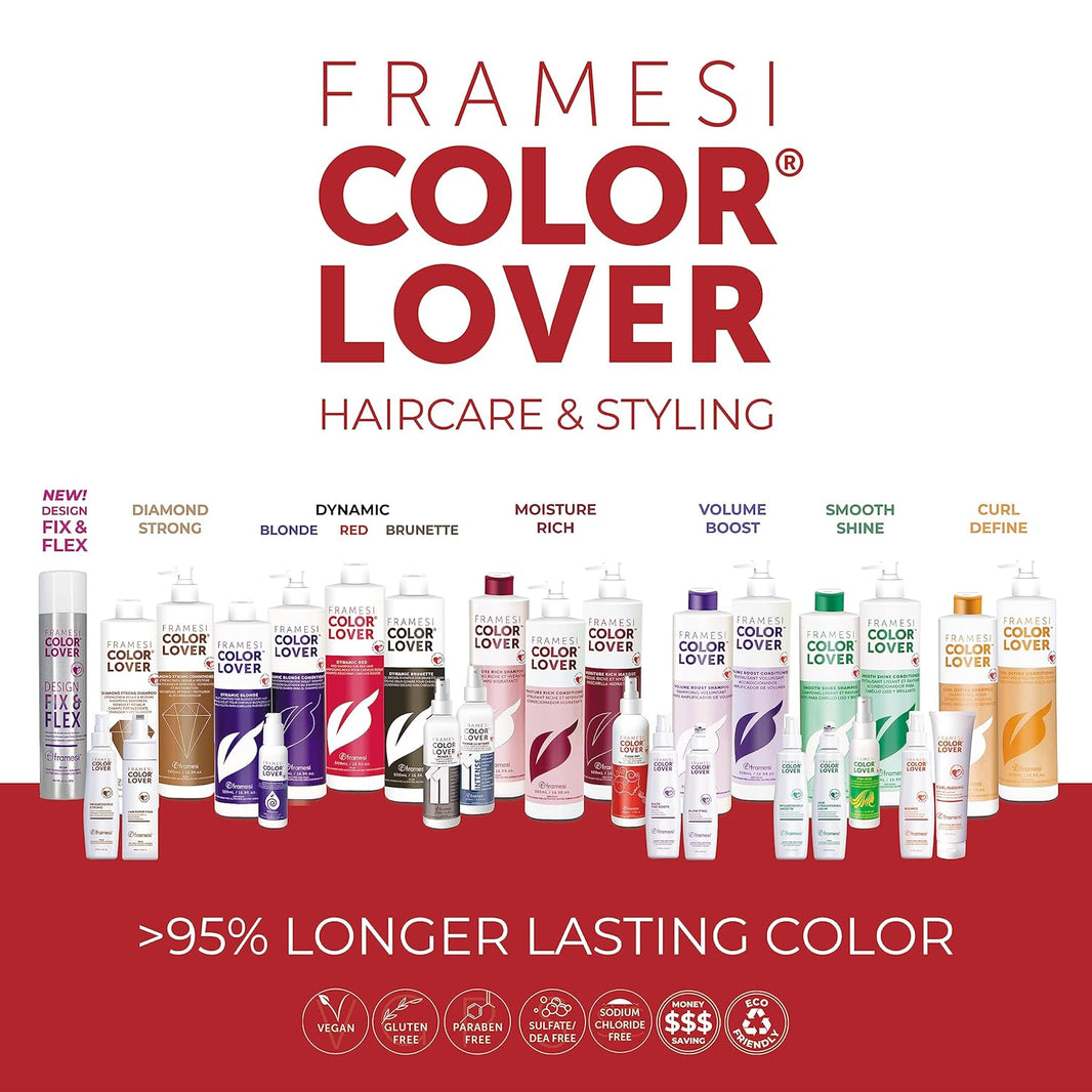 Framesi Color Lover No Suds Cleansing Conditioner, 16.9 fl oz-Framesi Color Lover No Suds Cleansing Conditioner, 16.9 fl oz