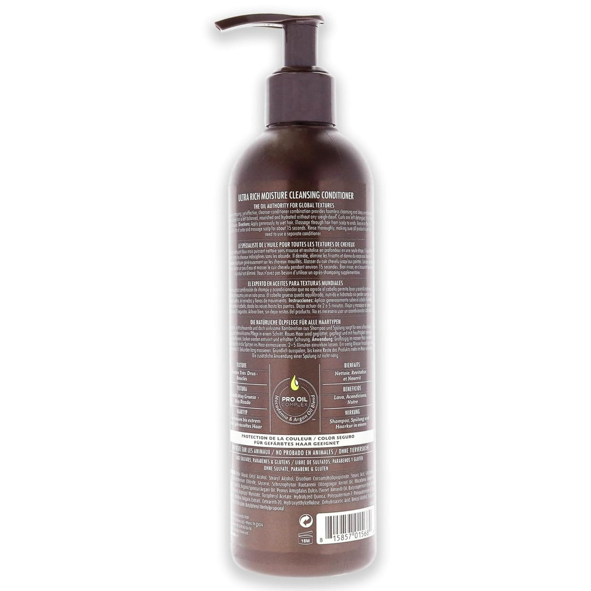 Macadamia Hair Ultra Rich Moisture Cleansing Conditioner - 10 Oz-Macadamia Hair Ultra Rich Moisture Cleansing Conditioner - 10 Oz
