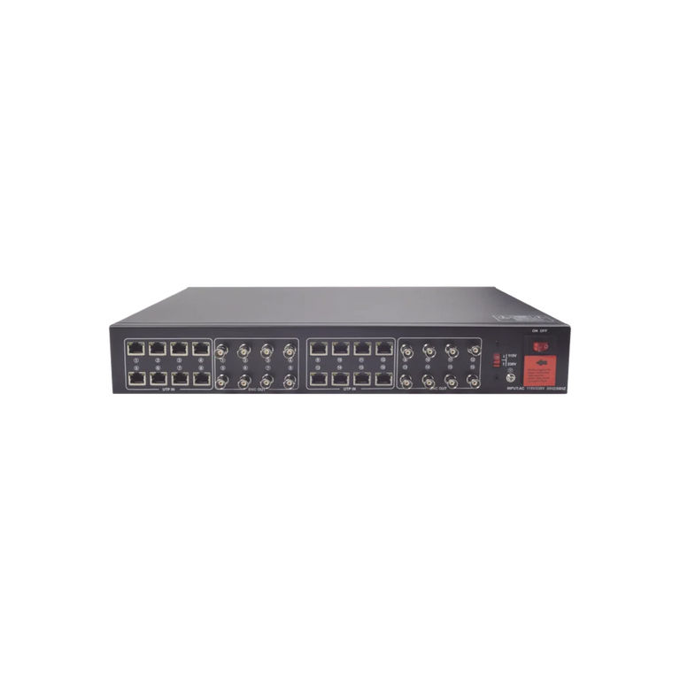 UTP Video Solution Epcom Titanium 16-CH Power Supply HD Video Receiver Hub