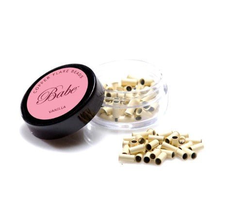 BABE Flare Beads 3.5 mm 100 beads per Container-BABE Flare Beads 3.5 mm 100 beads per Container