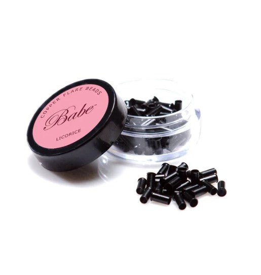 BABE Flare Beads 3.5 mm 100 beads per Container-BABE Flare Beads 3.5 mm 100 beads per Container