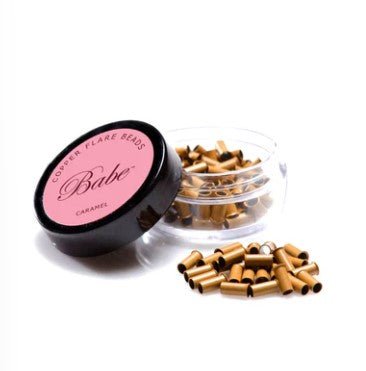 BABE Flare Beads 3.5 mm 100 beads per Container-BABE Flare Beads 3.5 mm 100 beads per Container