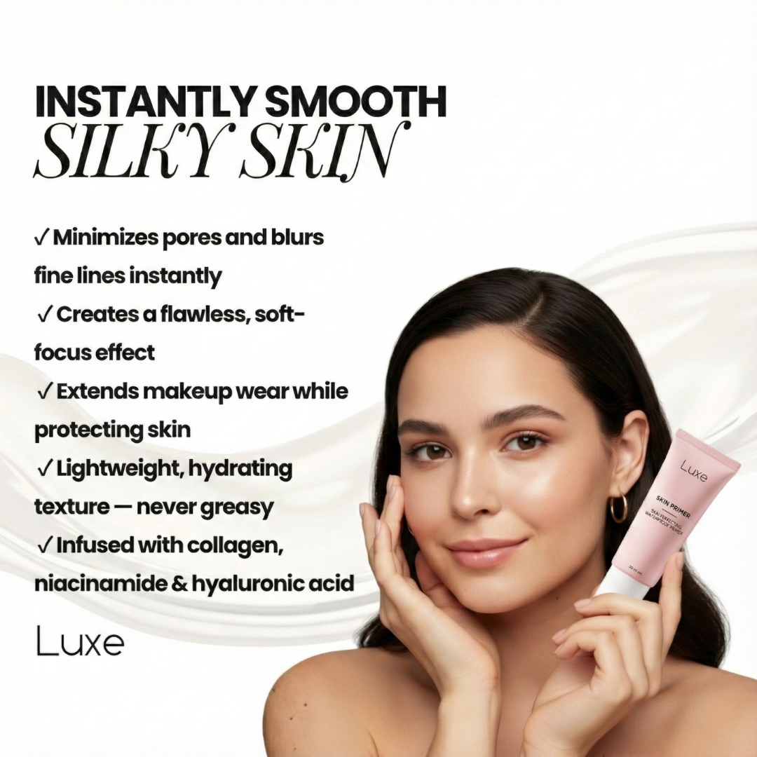 Luxe Skin Perfecting Primer-Luxe Skin Perfecting Primer
