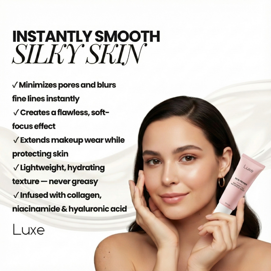 Luxe Skin Perfecting Primer-Luxe Skin Perfecting Primer